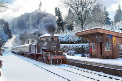 West Somerset Railway- Santa Express